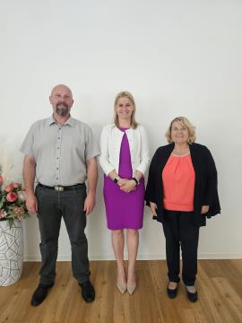 Podpis konzorcijske pogodbe za projekt Zeleni prehod_Občina Domžale